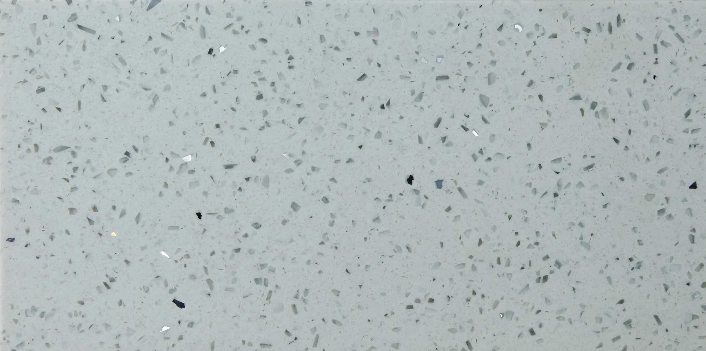Glass White slab