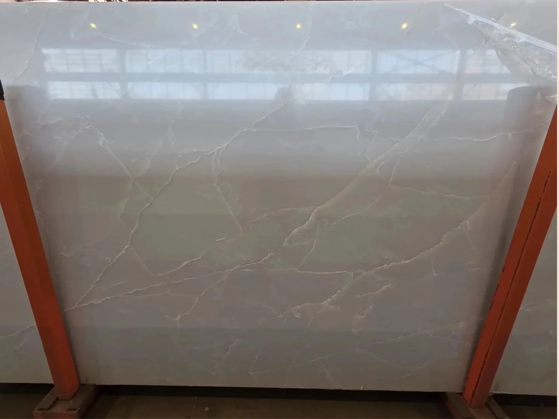 Crystal slab