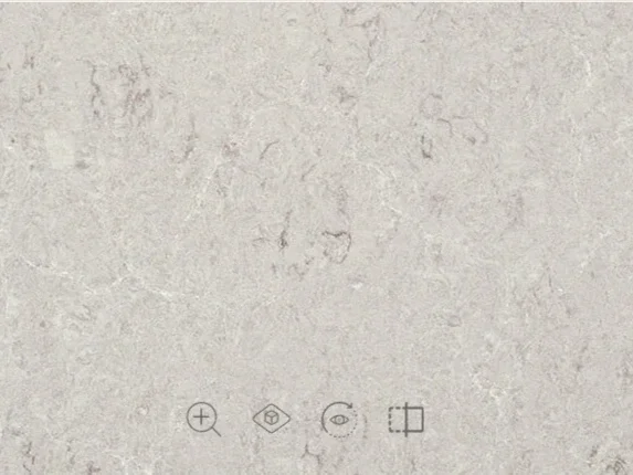 Caesarstone Bianco Drift, 64" x 35"