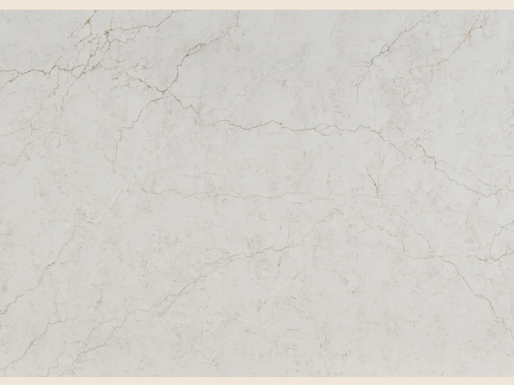 Q Quartz Calacatta Miraggio Cove, 59" x 32"