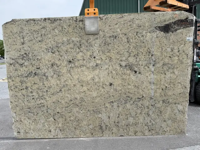 Spring Beige Granite remnant, 112" x 76"