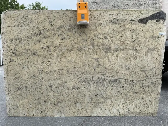 Spring Beige Granite remnant, 110" x 75"