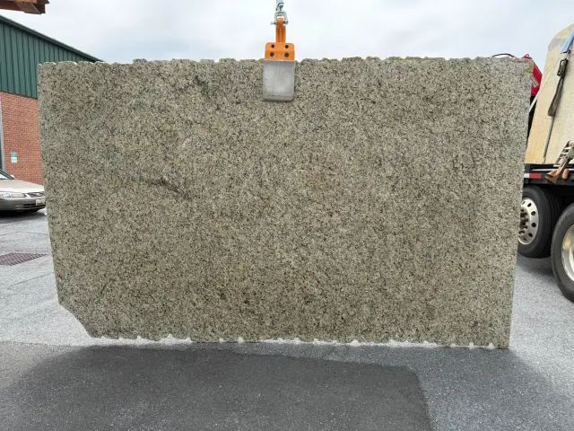 Venetian Ice Granite remnant, 135" x 80"