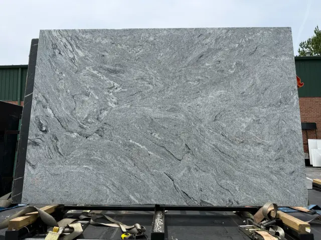 Viscount White Granite remnant, 117" x 80"