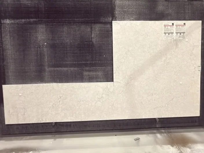Cambria Whitendale, 70" x 25.5"