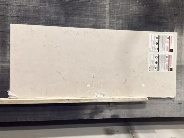 Cambria Ridgate Quartz remnant, 64" x 27"