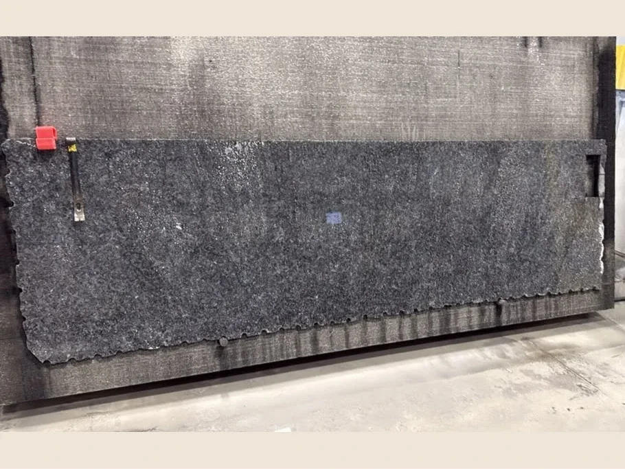 Blue Pearl, 126" x 38"