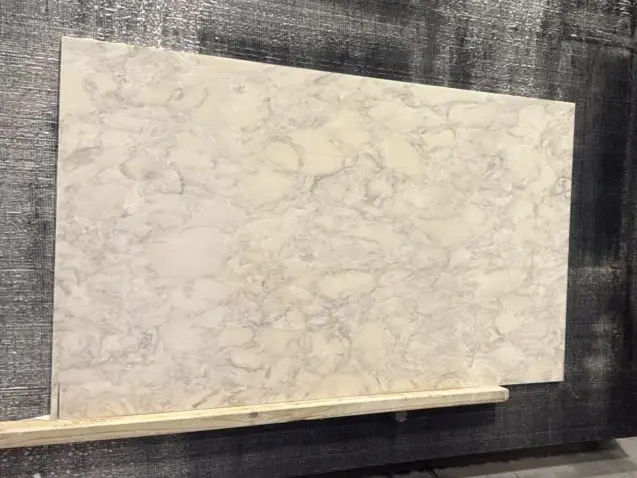MSI Calacatta Ocelio Quartz remnant, 60" x 36"