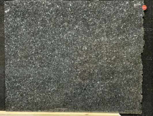 Blue Pearl Granite remnant, 58" x 48"