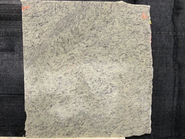 Dallas White Granite remnant, 40" x 40"