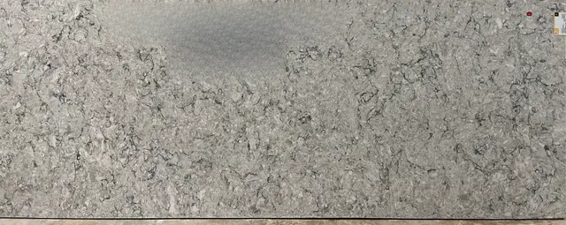 Pietra Silestone Quartz remnant, 128" x 36"