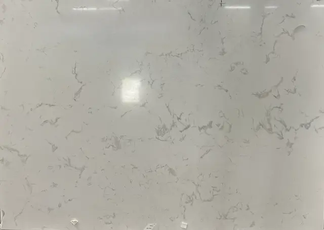 Torquay Cambria Quartz remnant, 64" x 45"