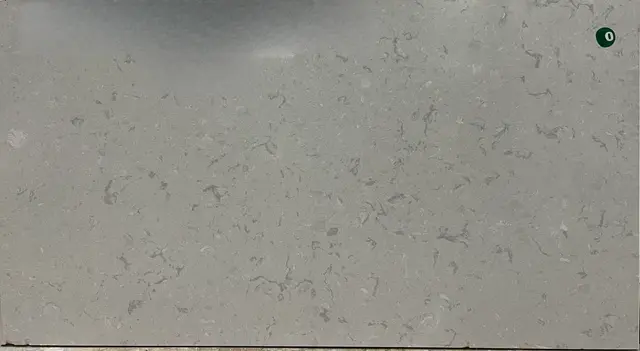 Swanbridge Cambria Quartz remnant, 64" x 34"