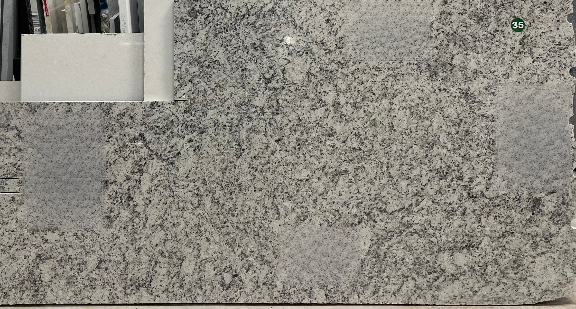 Granite, 75" x 42"