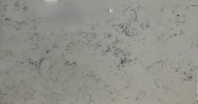 Carrara Quartz Quartz remnant, 60" x 34"