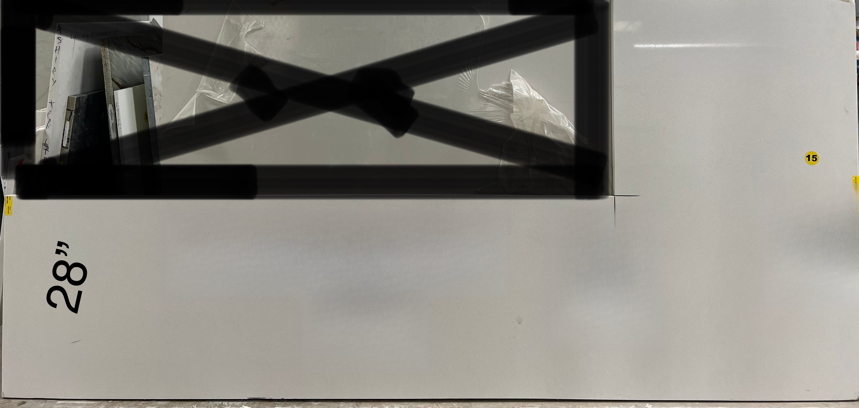 3141 EggShell, 119" x 28"