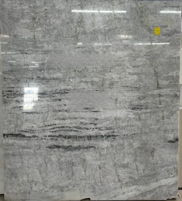 Crystal Marble Marble remnant, 45" x 49"
