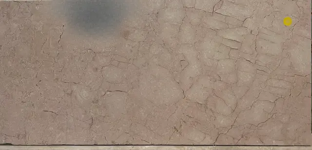 Pink Marble Marble remnant, 69" x 30"