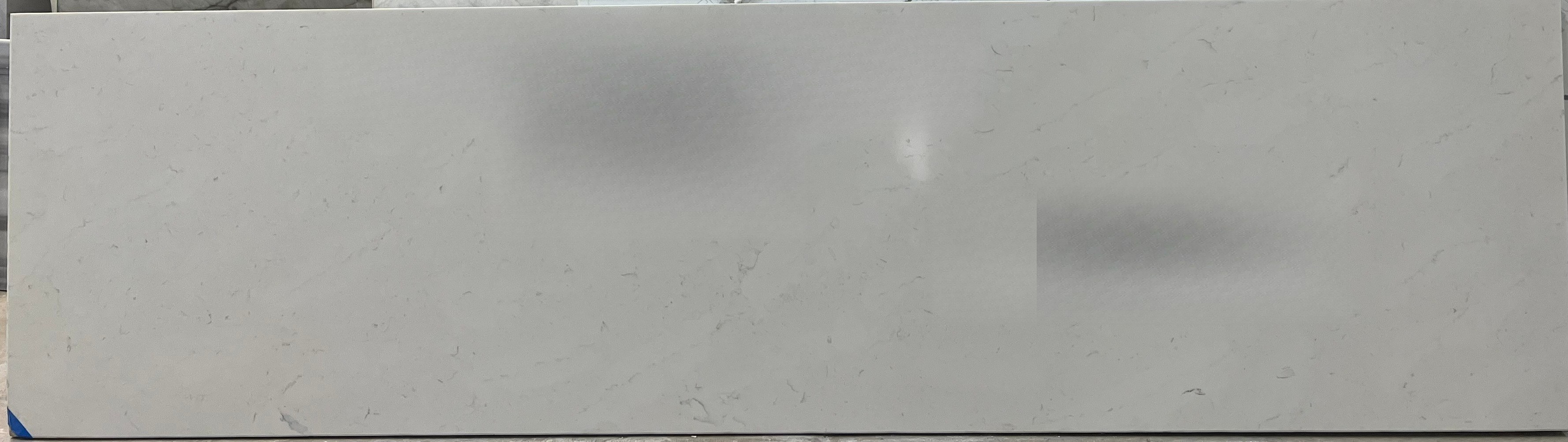 Bianco Namibia Quartz, 122" x 34"