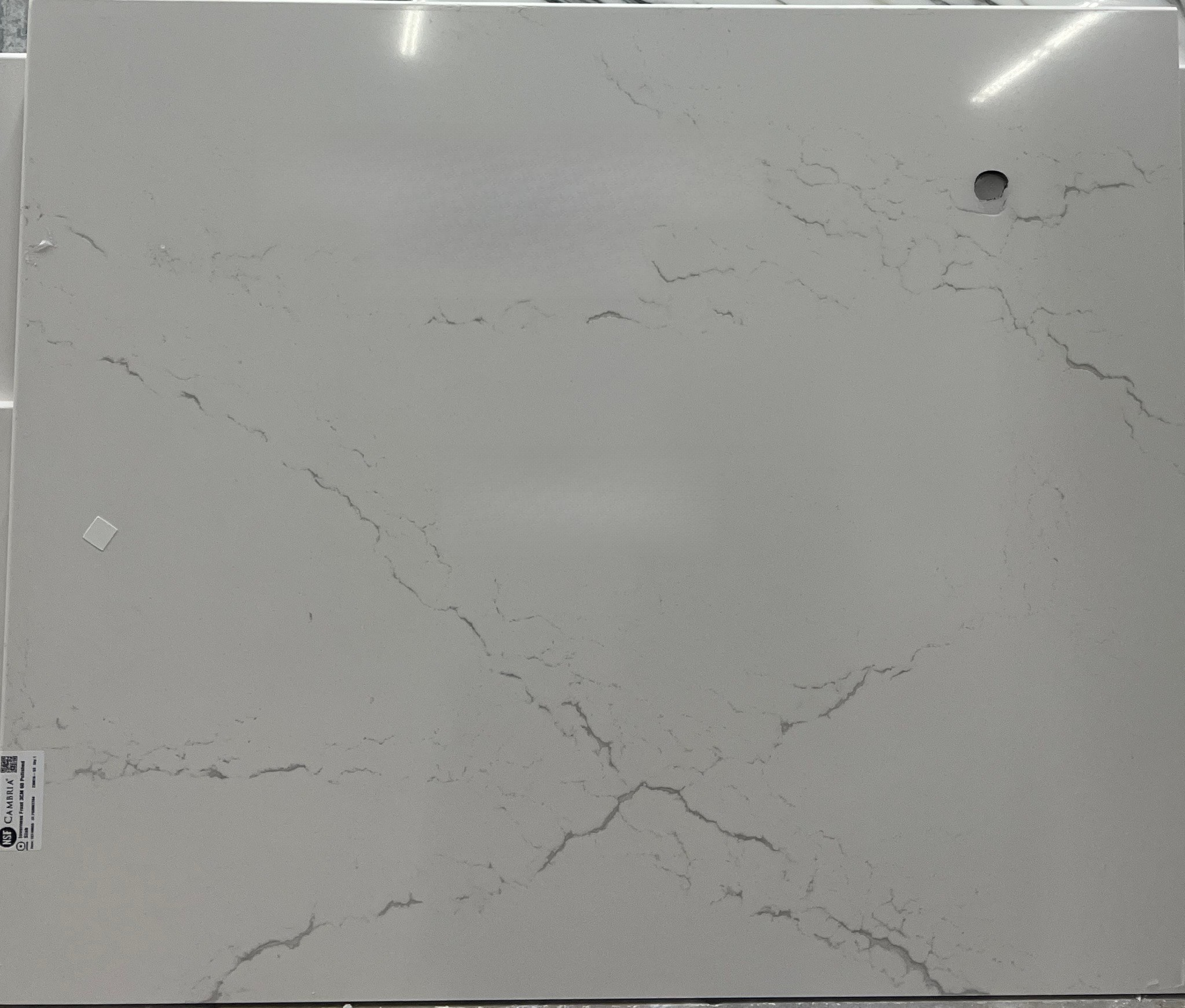 Inverness Frost Cambria, 49" x 41"