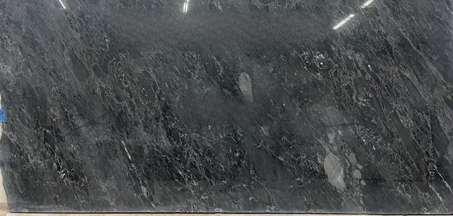 Dark Gray Marmol Marble remnant, 77" x 36"
