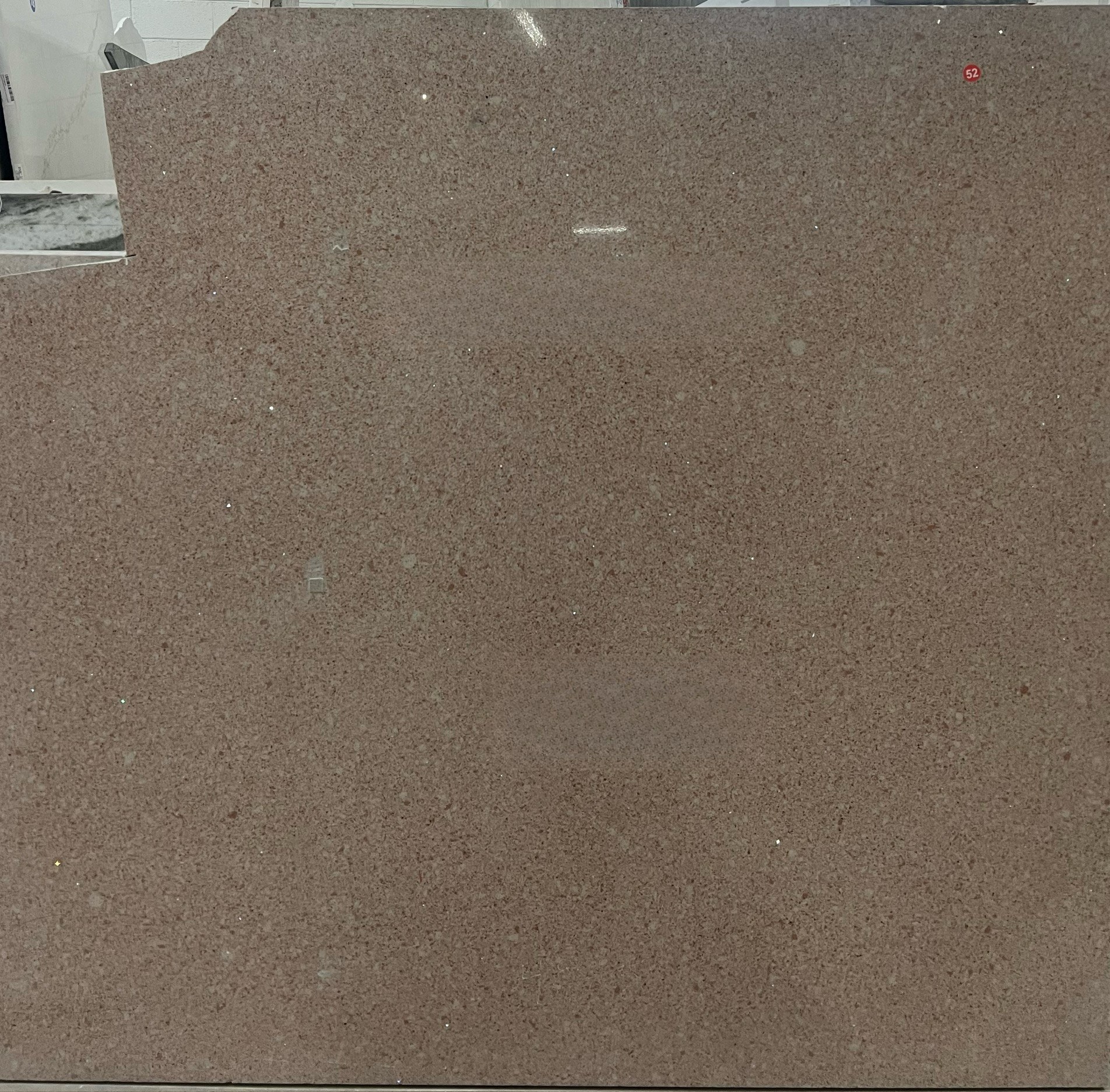 Pink Quartz, 65" x 48"