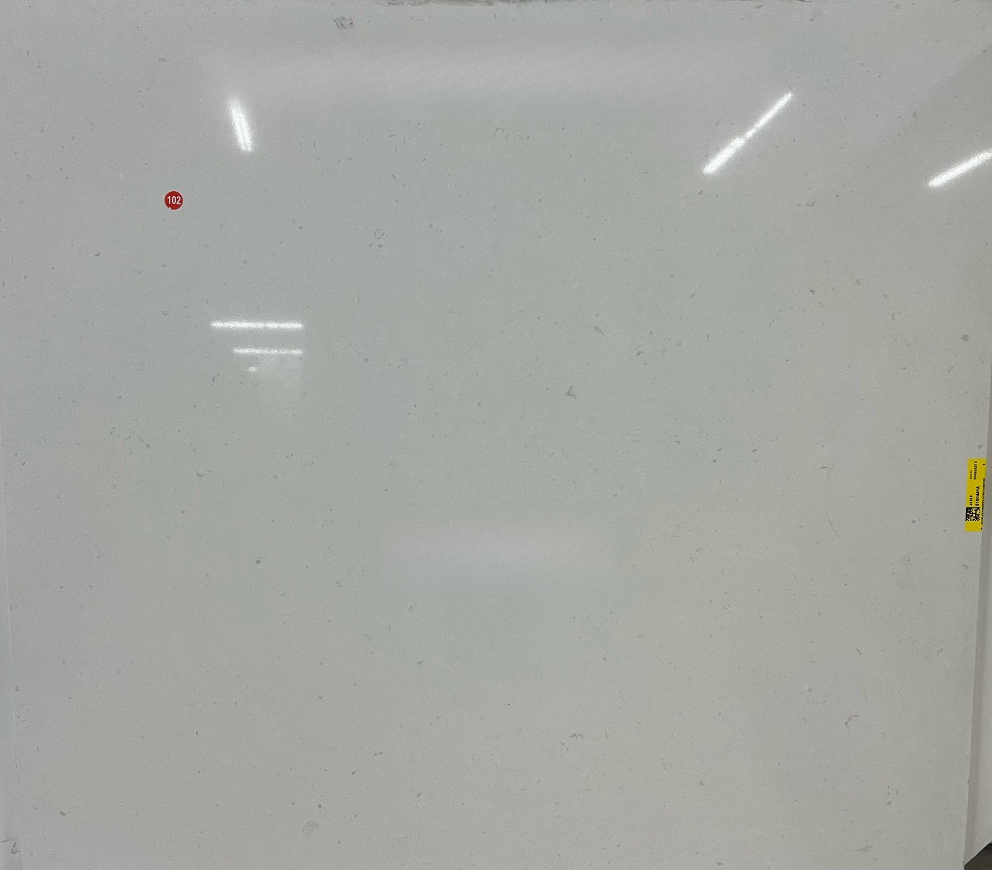 4141P Misty Carrara, 55" x 50"