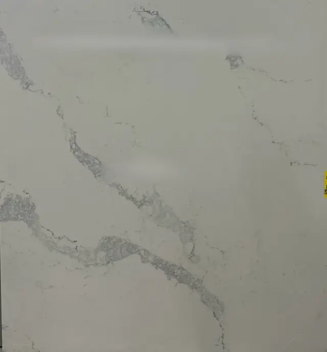 5031H Statuario Maximus Quartz remnant, 51" x 55"