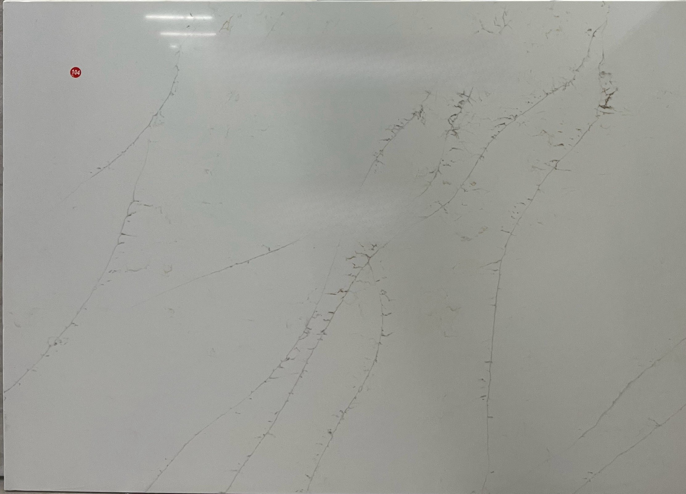 Calacatta Delios, 63" x 45"