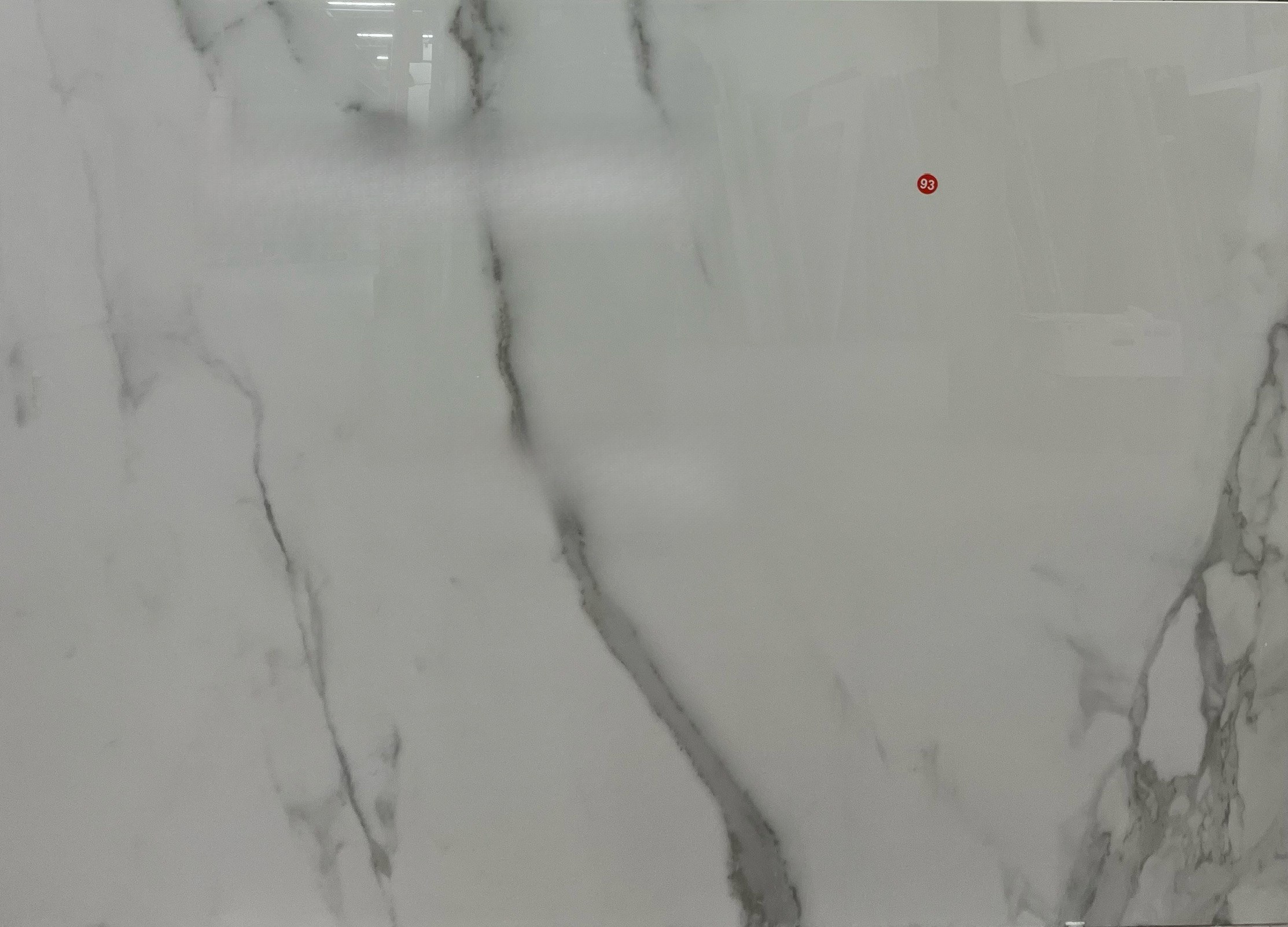 Porcelain, 62" x 44"
