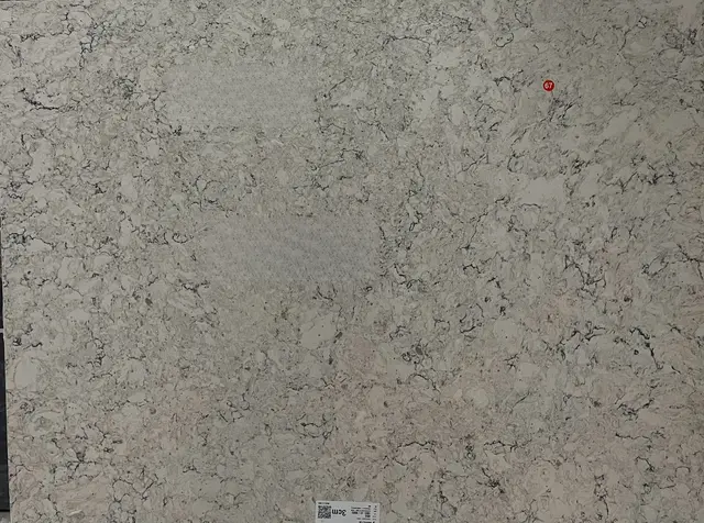 Quartz Quartz remnant, 64" x 49"
