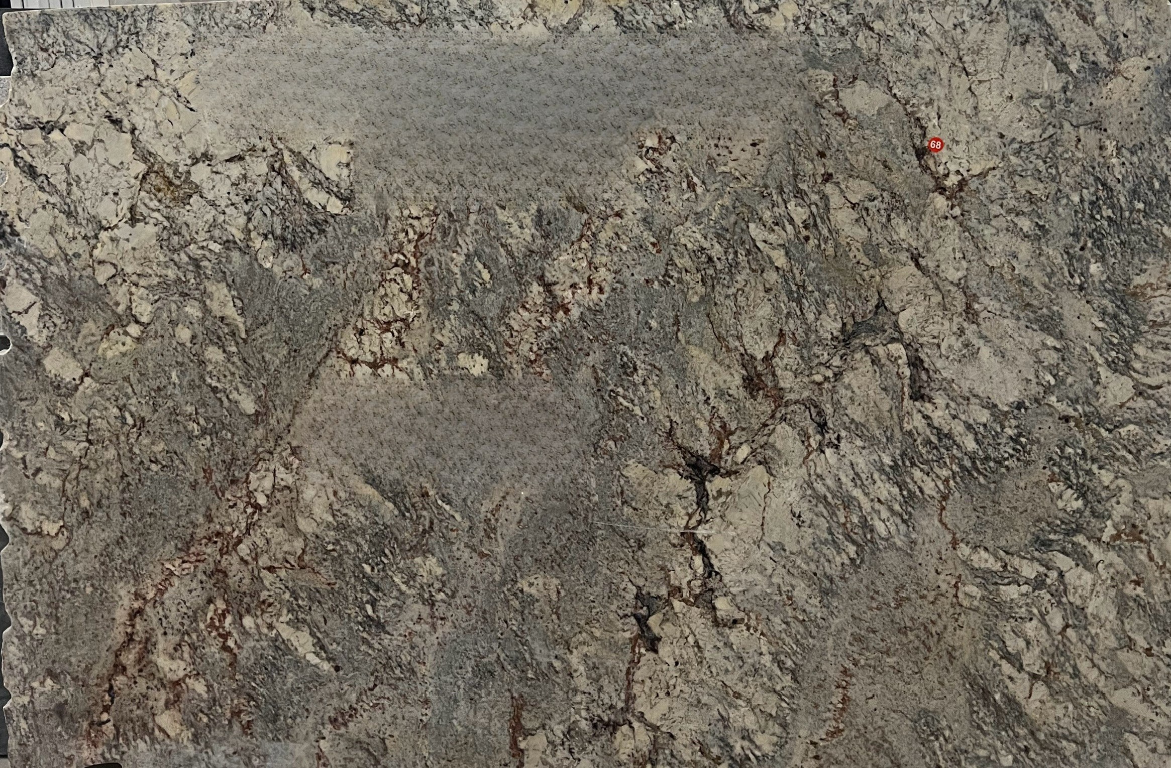 Typhoon Bordeaux Granite, 77" x 52"