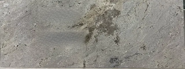 Granite Granite remnant, 124" x 45"