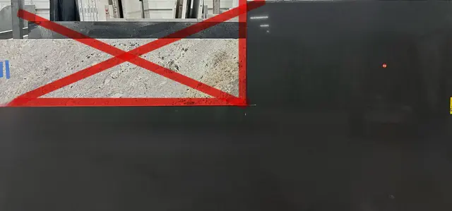 4120 Raven Quartz remnant, 119" x 56"