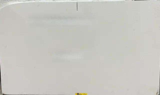 3141P Eggshell Quartz remnant, 56" x 30"