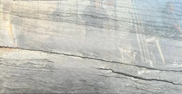Quartzite Quartzite remnant, 70" x 36"