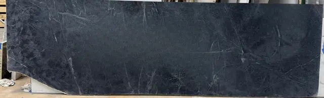 Soapstone Soapstone remnant, 106" x 39"