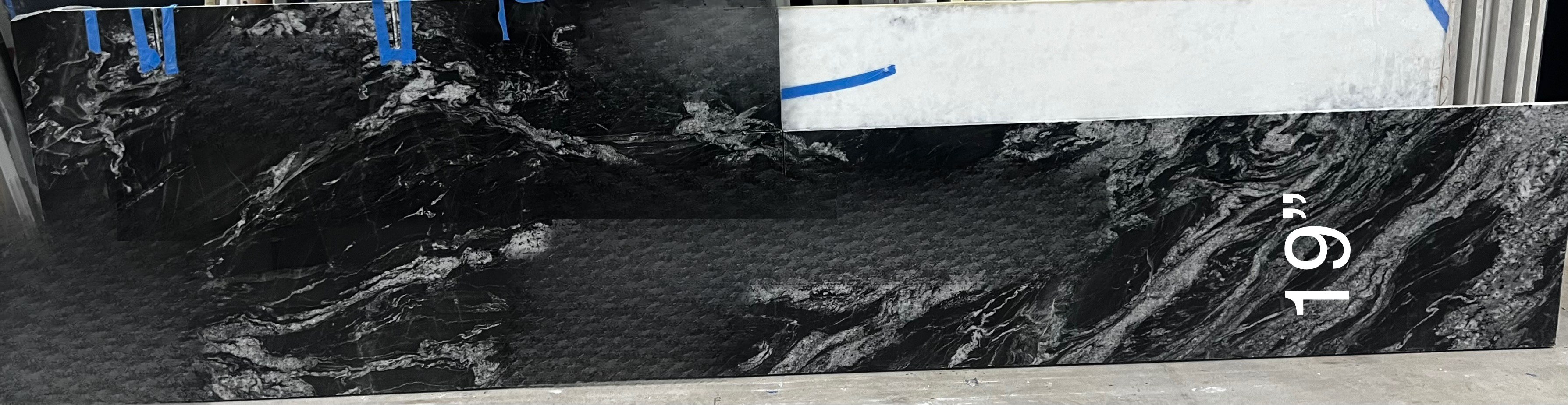 Black Forest, 135" x 30"