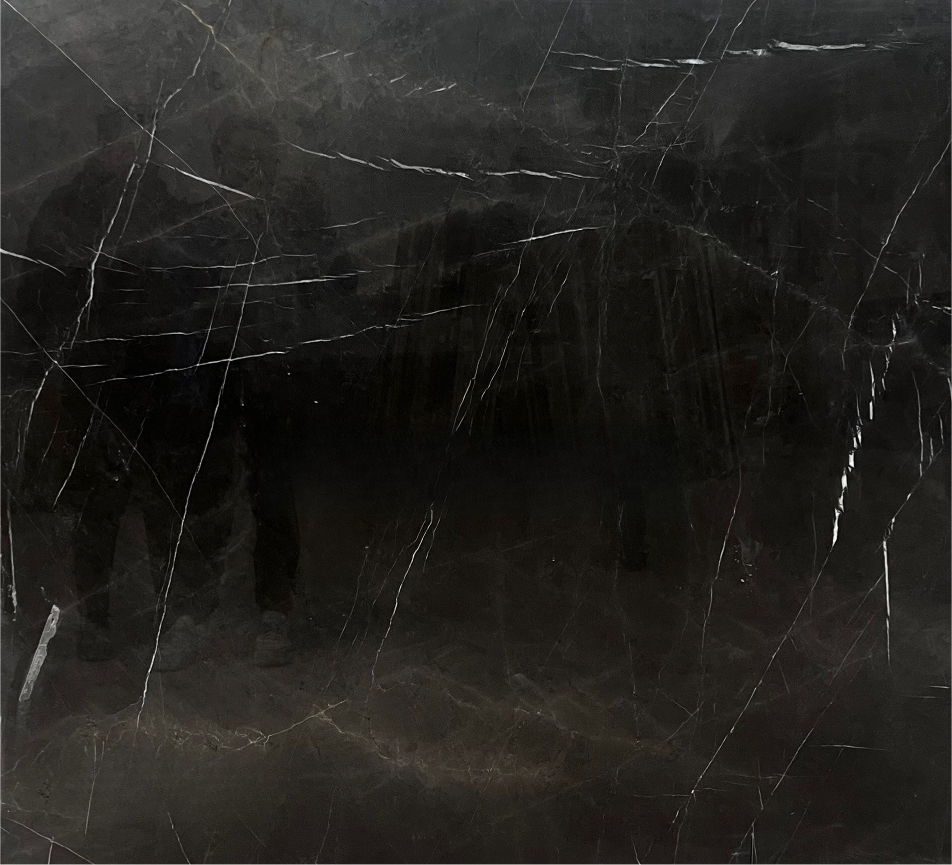 Pietra Grey, 60" x 55"