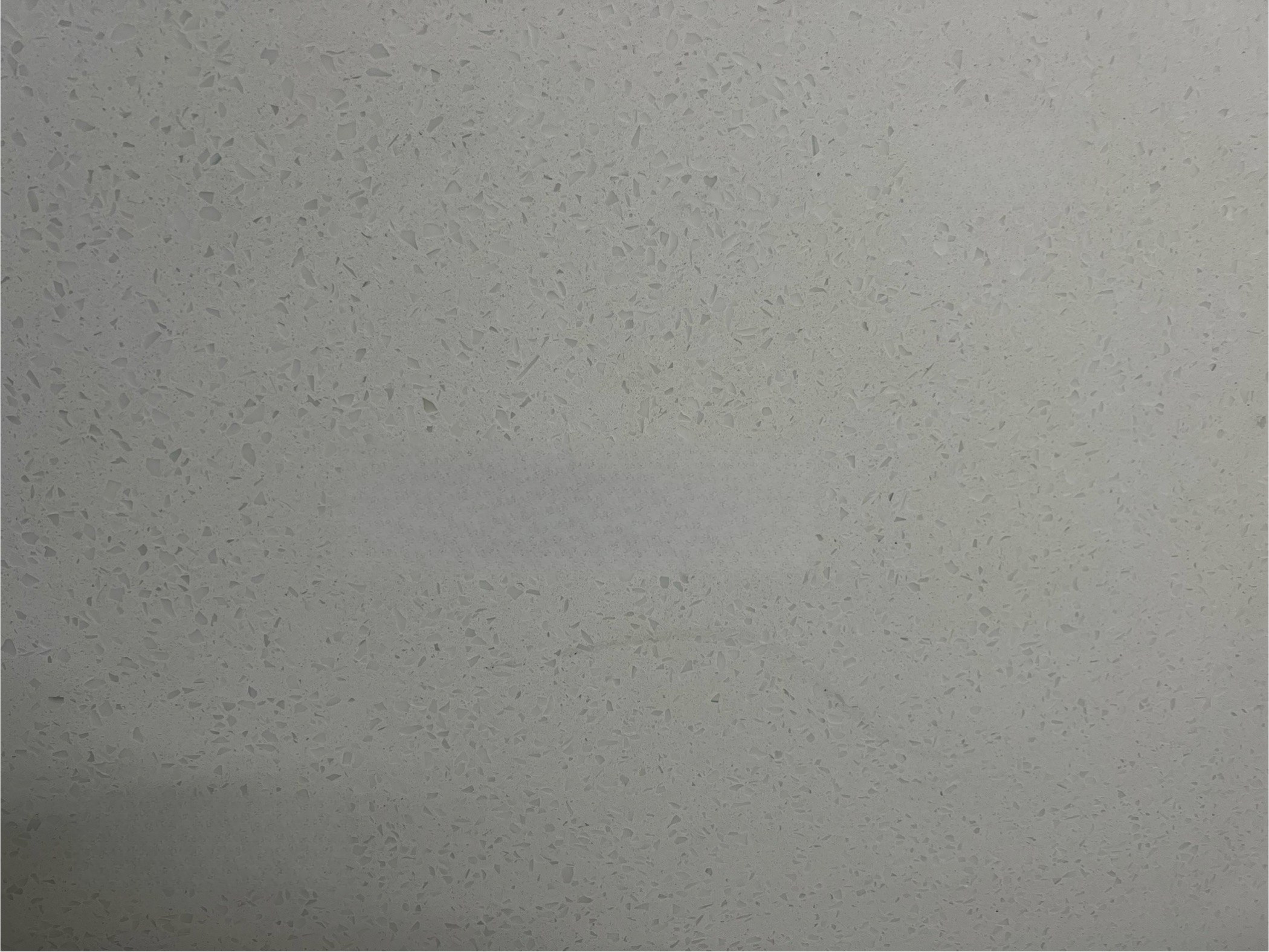 White Quartz, 63" x 41"