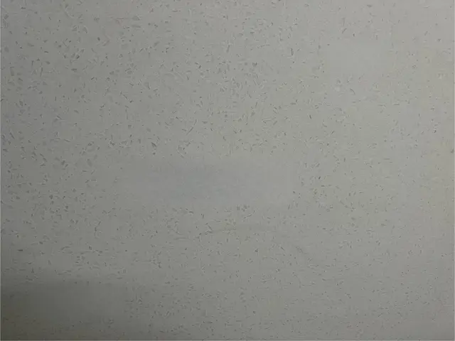 White Quartz Quartz remnant, 63" x 41"