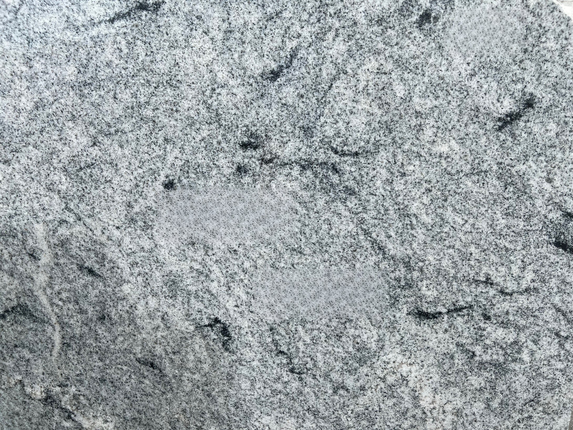 Granite, 143" x 46"