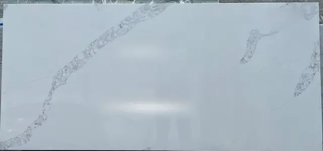 Quartz Quartz remnant, 71" x 32"