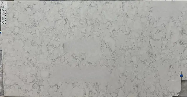 Minuet LG Quartz remnant, 63" x 28"