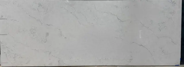 Byron White Quartz remnant, 93" x 36"