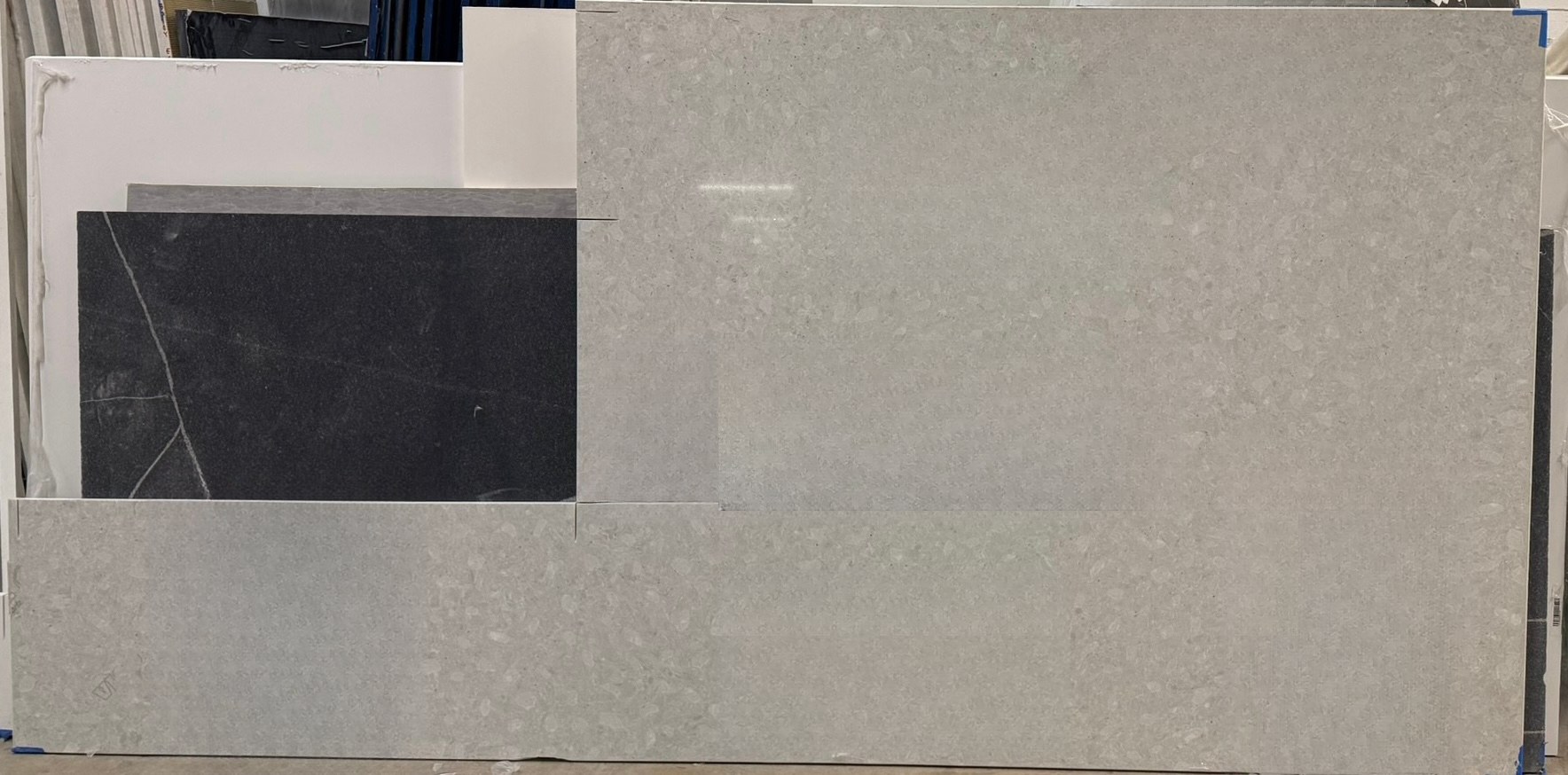 Quartz, 130" x 60"