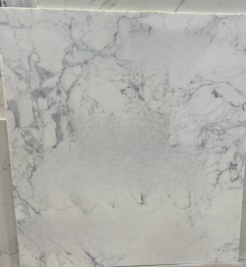 White Marble, 49" x 55"