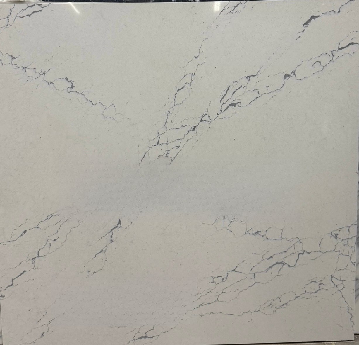 White Quartz, 53" x 51"
