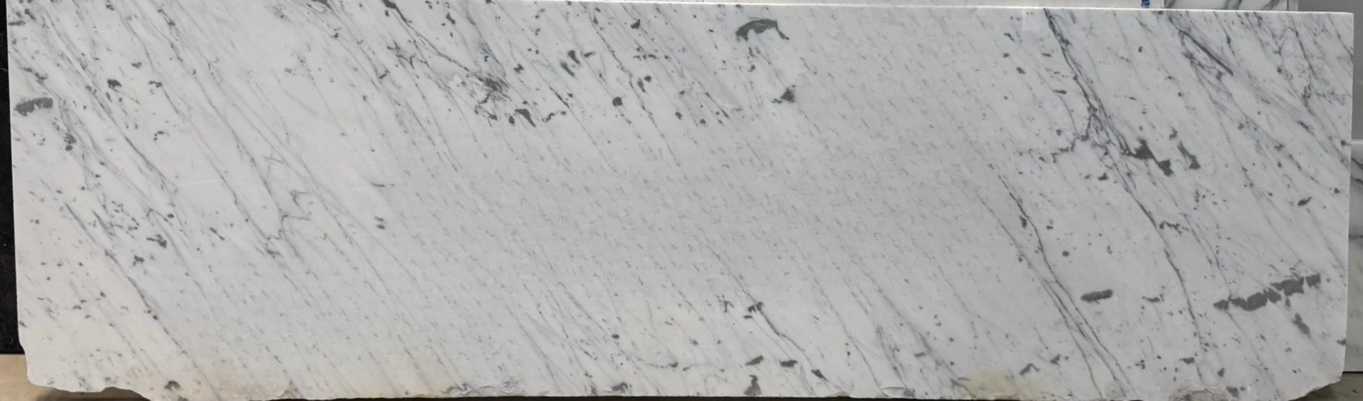 White Marble, 88" x 26"