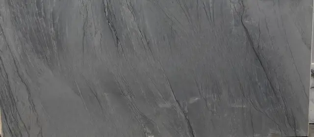 Grey Quartzite Quartzite remnant, 76" x 34"